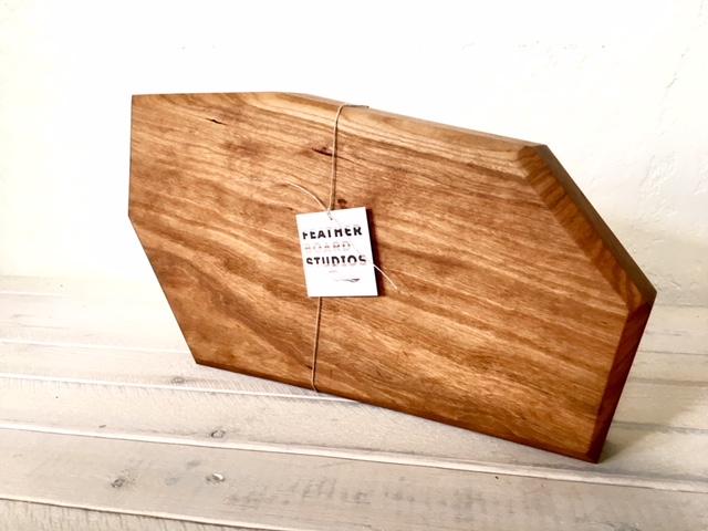 Solid Cherry Serving Block- Large- 14"x 9"x 1.5"